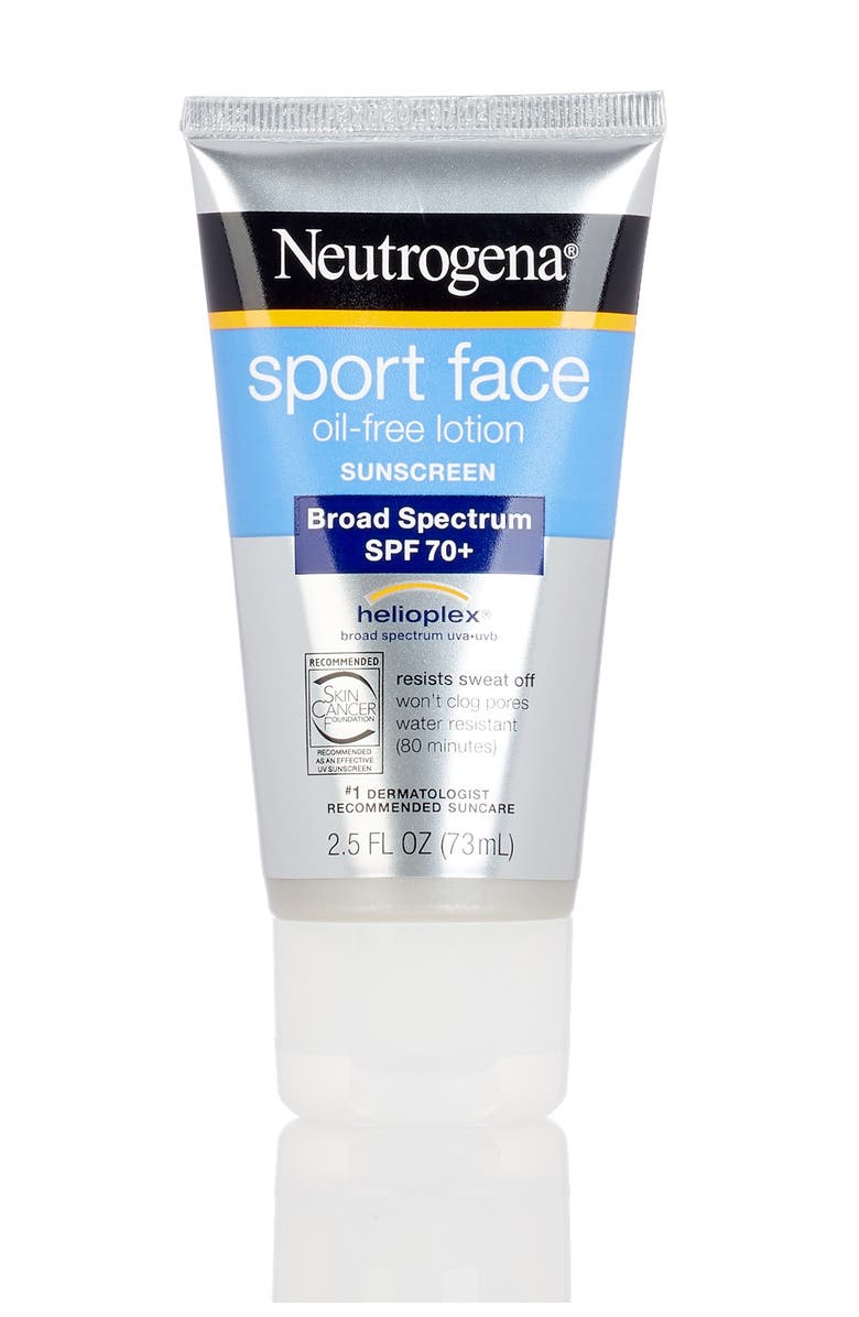 NEUTROGENA Ultimate Sport Face Oil-free SPF 70+ Sunscreen Lotion, Main, color,