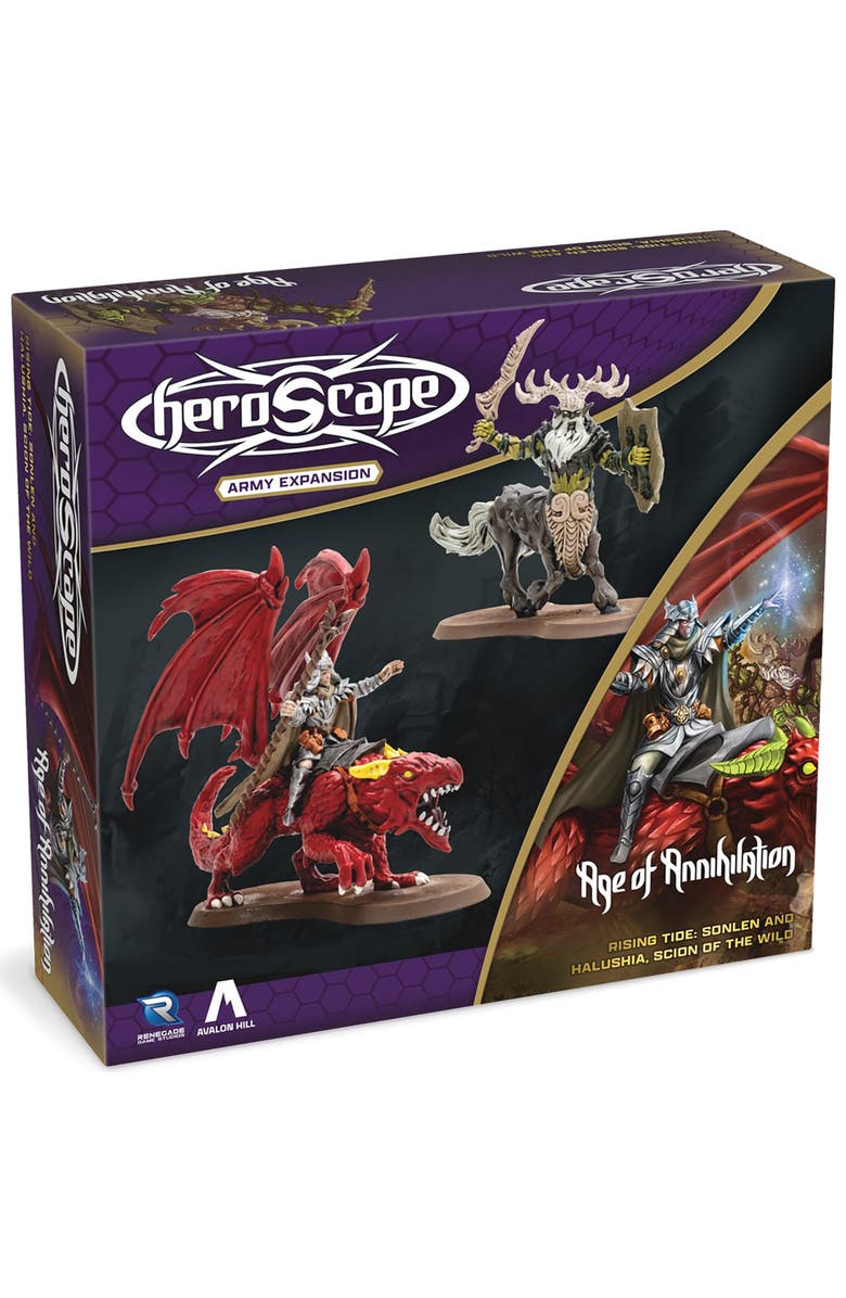 Renegade Games Heroscape Rising Tide, Sonlen 
Halushia Scion of the Wild, Main, color, Multicolored