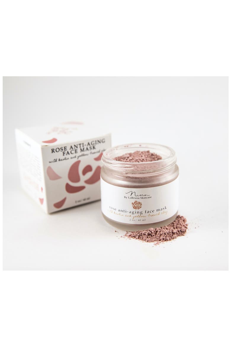 Rose Anti-Aging Face Mask, Alternate, color, NONE