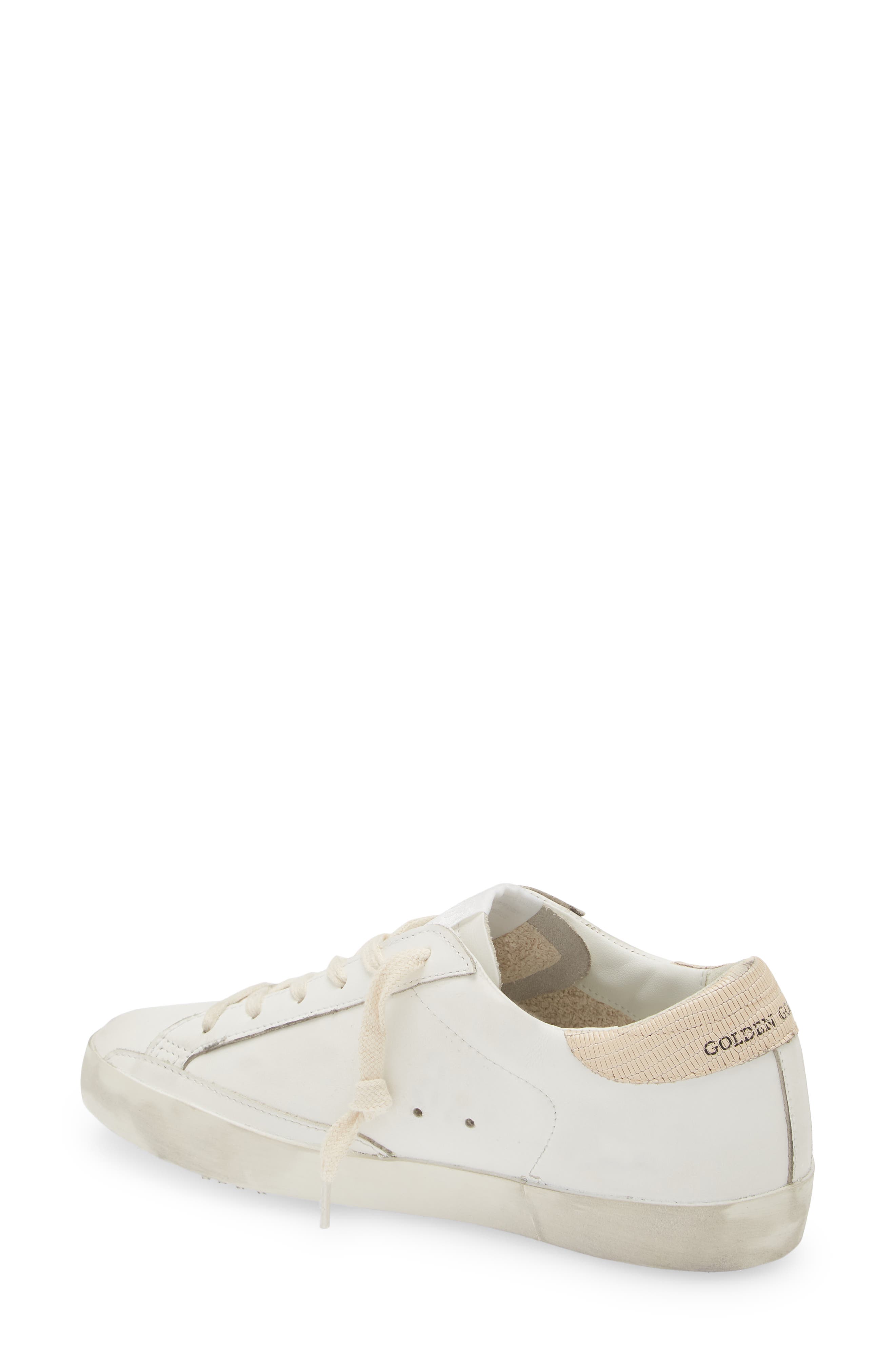 Golden Goose Super-Star Low Top Sneaker, Alternate, color, 