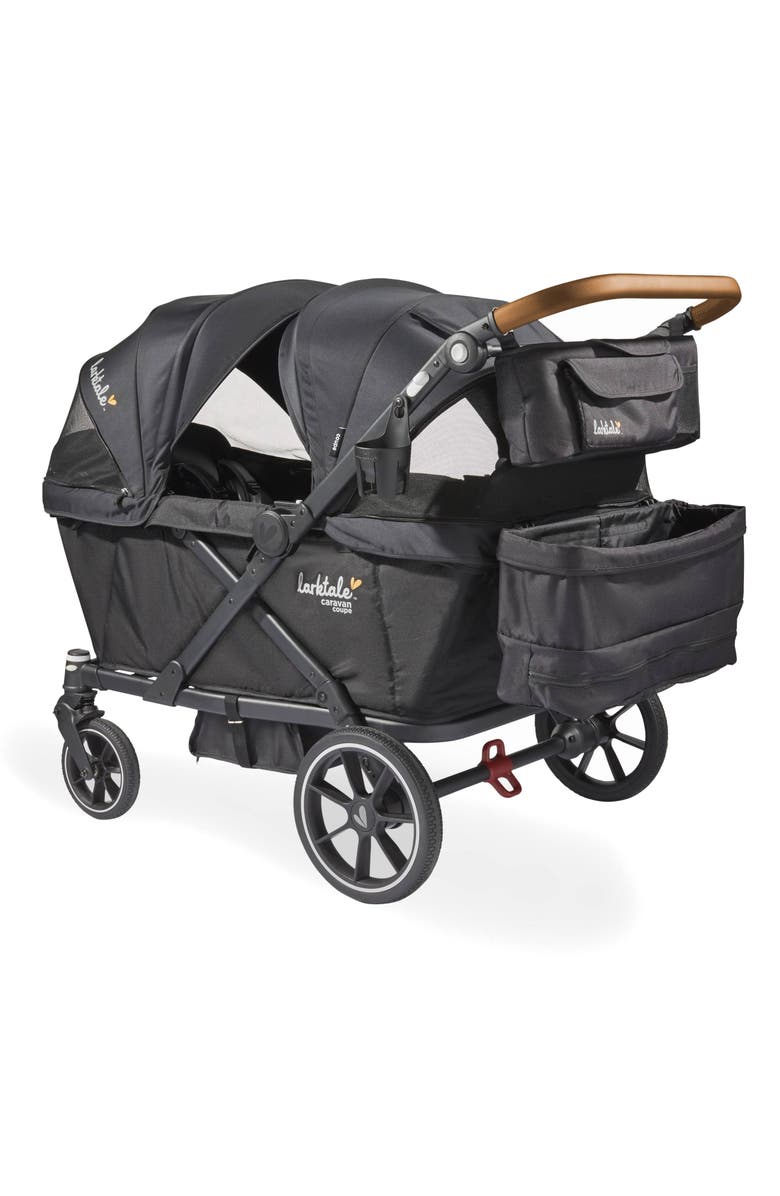 Larktale caravan<sup>™</sup> coupe QUAD Compact 4-Seat Stroller/Wagon, Alternate, color, 
