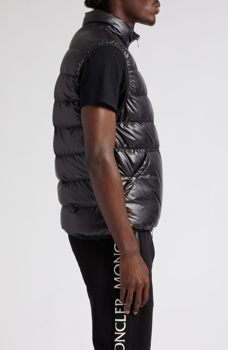 Moncler Aube Down Puffer Vest, Alternate, color,