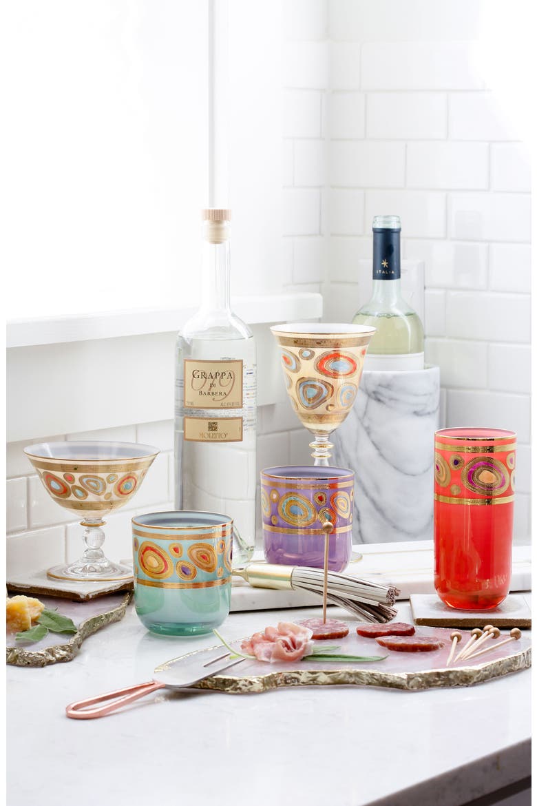 Regalia Double Old-Fashioned Glass, Alternate, color, CREAM