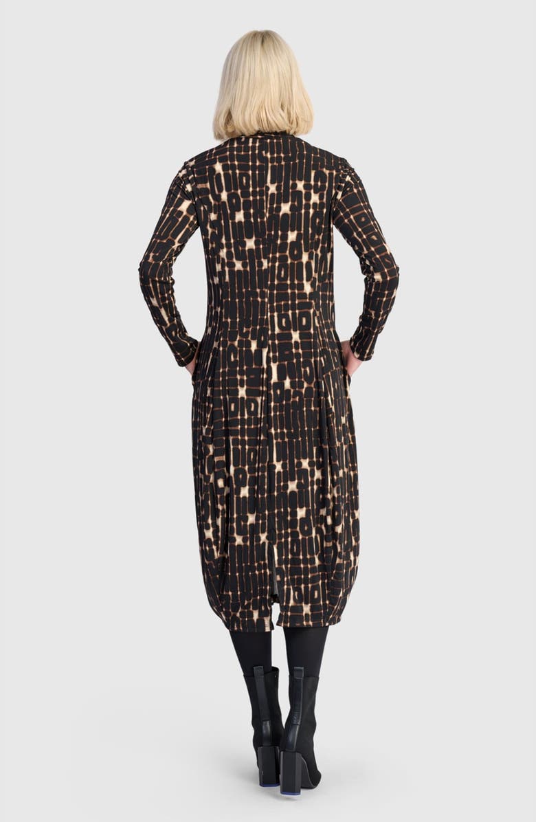 Alembika Neura Cocoon Dress, Alternate, color, Matrix