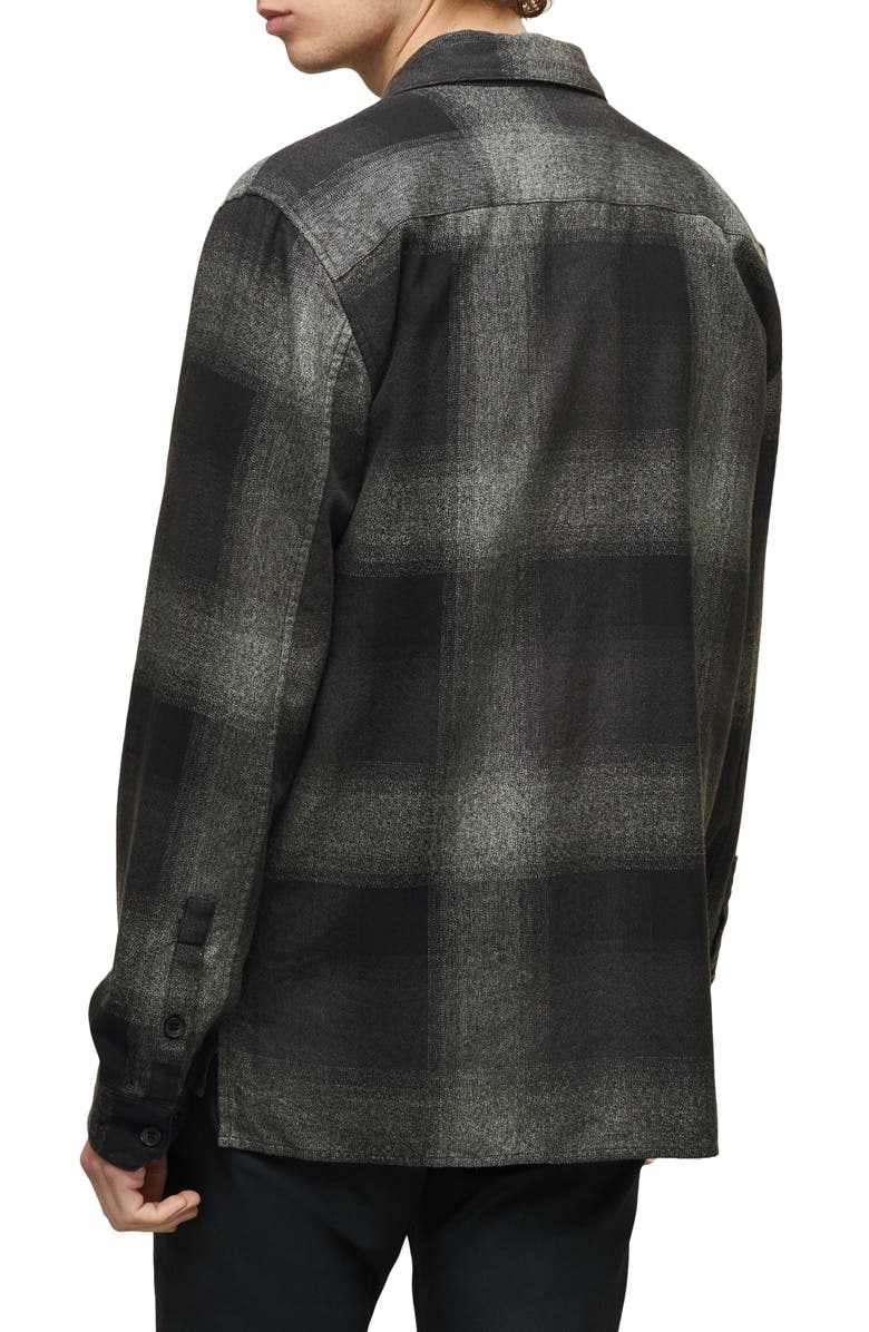 John Varvatos Cole Regular Fit Cotton Button-Up Shirt, Alternate, color, 