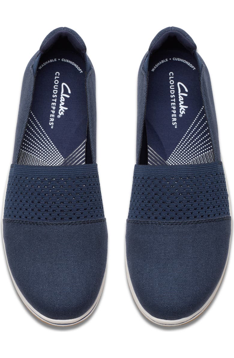 Clarks<sup>®</sup> Breeze Vibe Slip-On Sneaker, Alternate, color,