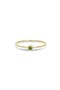  Yellow Gold/ Peridot