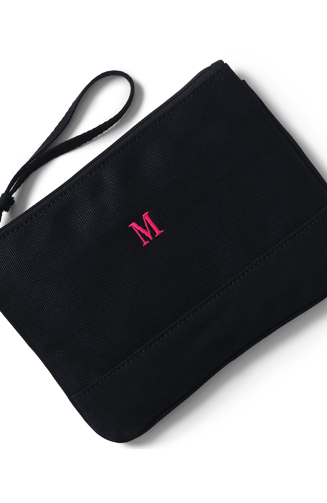 Lands' End Canvas Zipper Pouch, Main, color, 