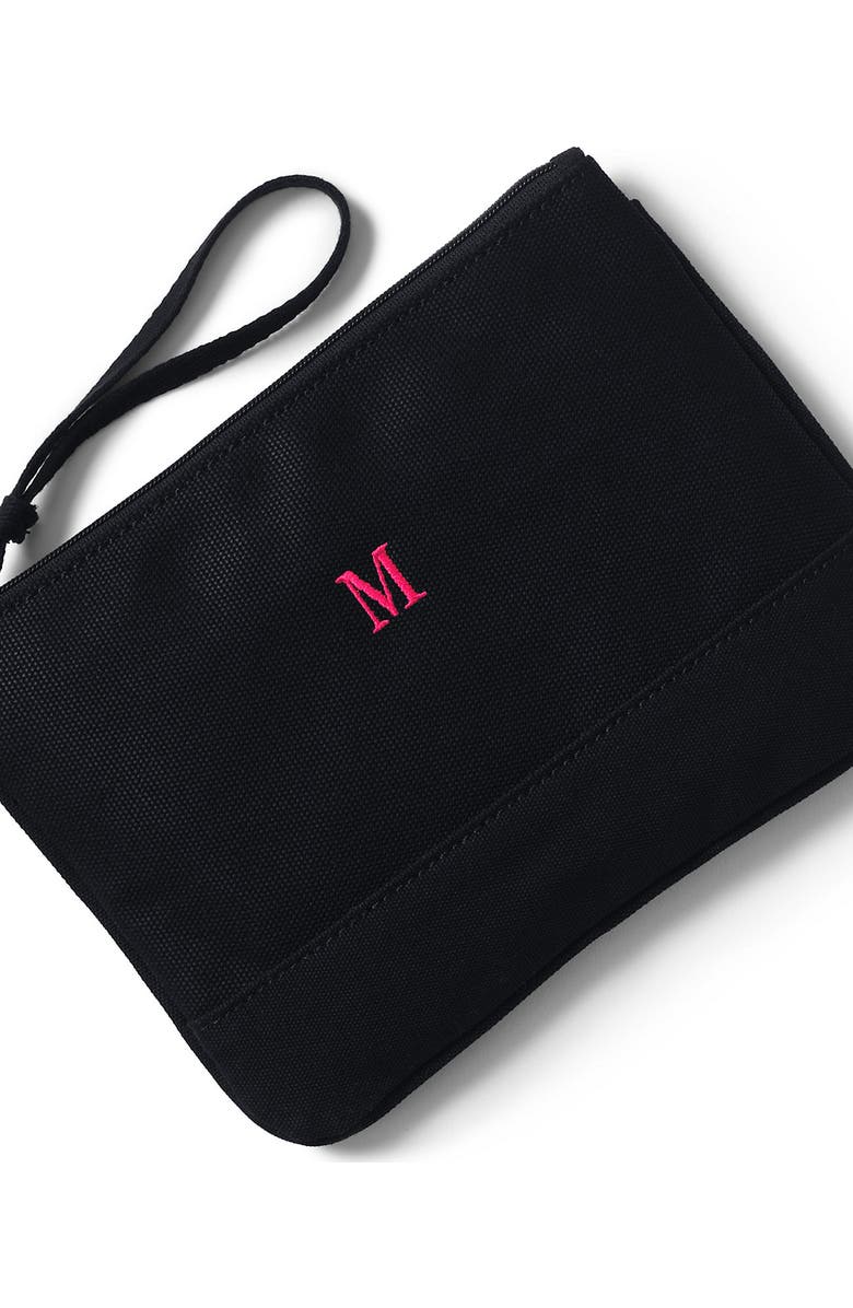 Lands' End Canvas Zipper Pouch, Main, color,