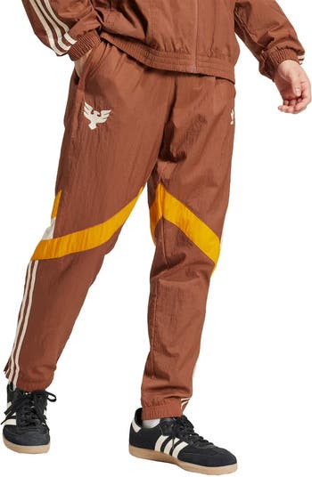 Men's adidas Originals  Brown D.C. United Culturewear Collection Track Pants