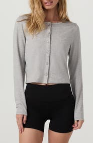 Vuori Halo Crop Cardigan