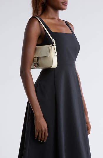 STAUD Harlow Leather Shoulder Bag | Nordstrom
