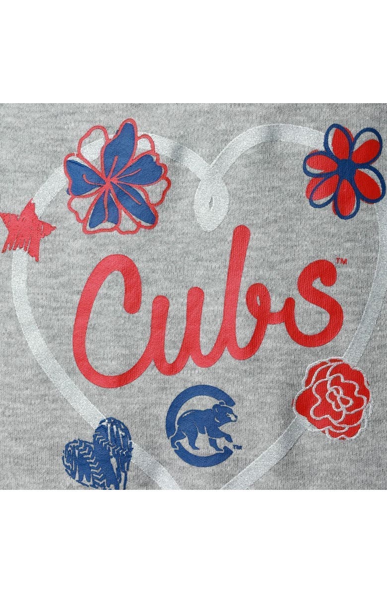 Outerstuff Infant Royal/Red/Gray Chicago Cubs Batter Up 3-Pack Bodysuit Set, Alternate, color, Royal