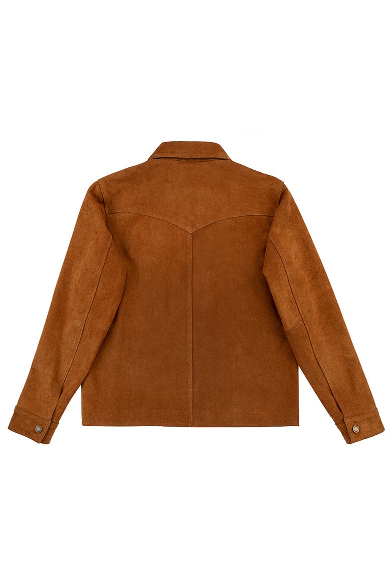 SEQUOIA TRUCKER  JACKET, Alternate, color, Gold