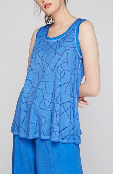 Ryder Devore Cotton Jersey Top