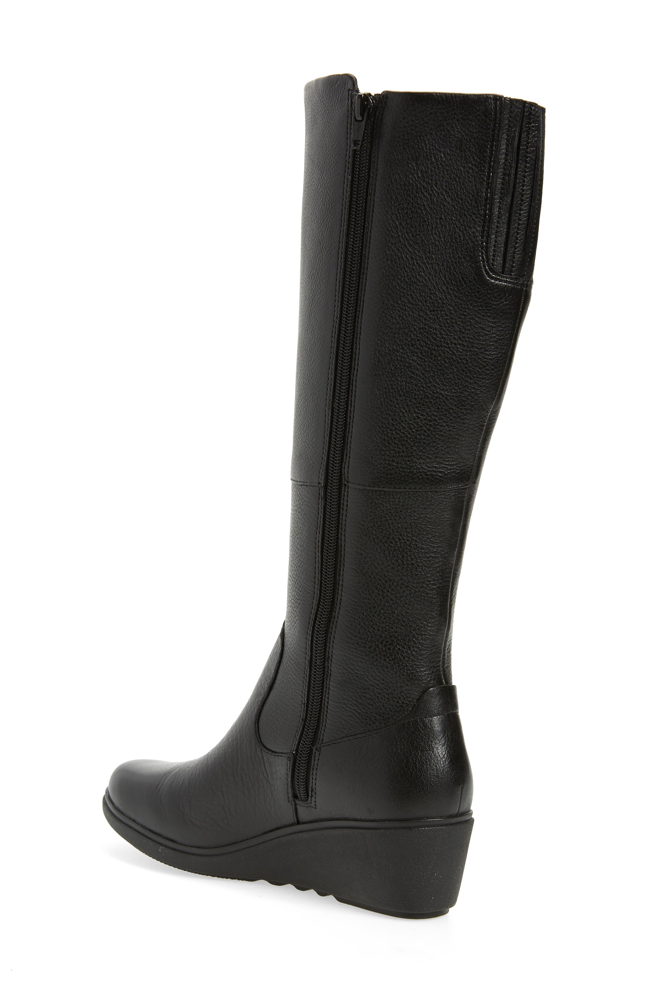 Clarks<sup>®</sup> Un Tallara Esa Wedge Boot, Alternate, color, 