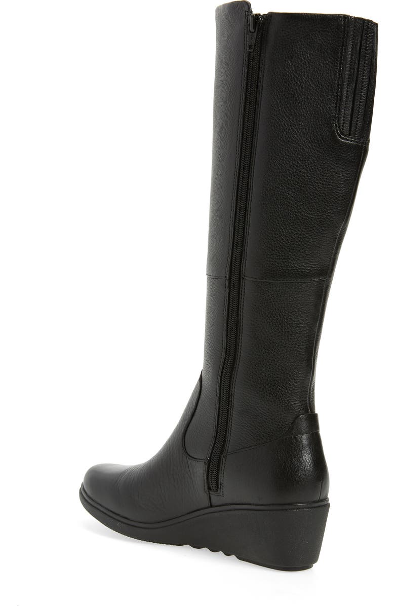 Clarks<sup>®</sup> Un Tallara Esa Wedge Boot, Alternate, color,