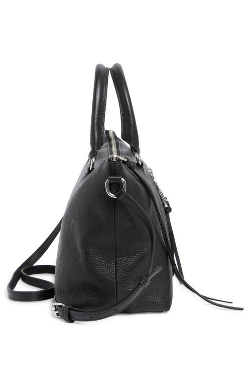 Rebecca Minkoff Moto Zip Leather Satchel