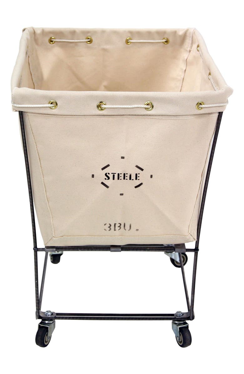 Steele Canvas Three-Bushel Elevated Truck Basket, Main, color, 