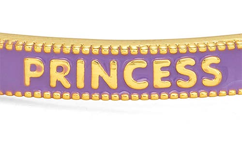 Fzn Kids' Princess Bracelet In Yellow