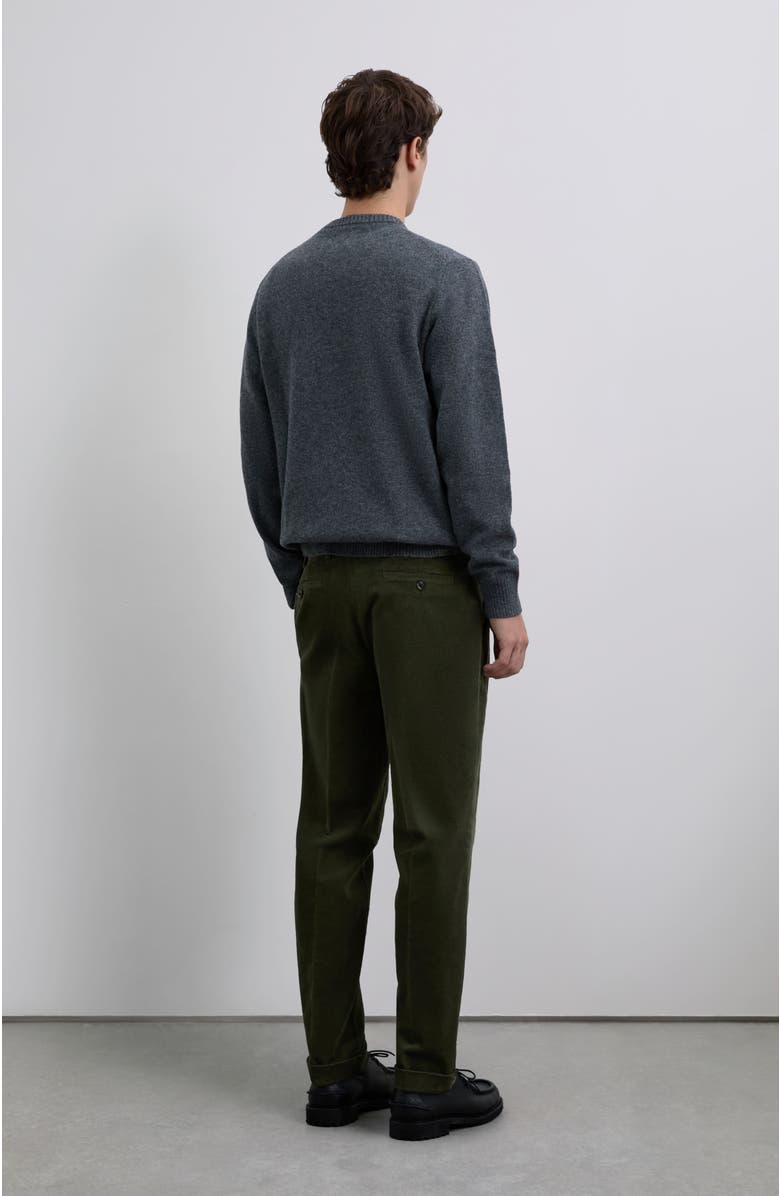 Scalpers Velaz Corduroy Pants, Alternate, color, Khaki