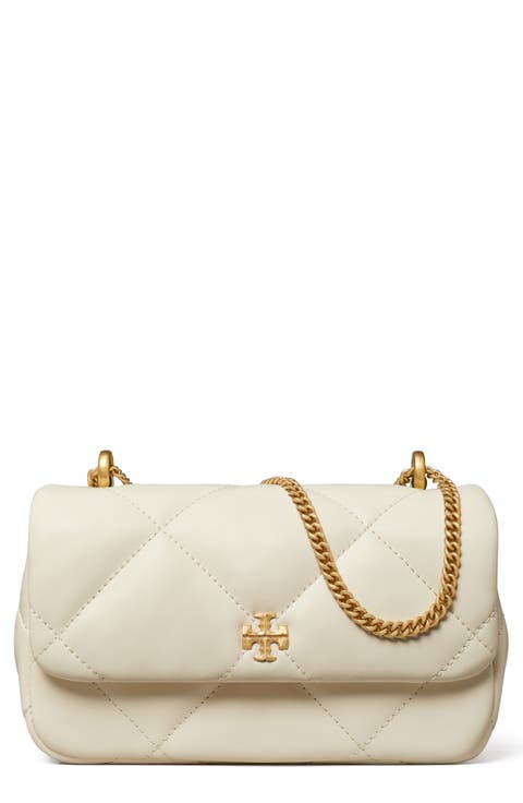 Kira Mini Diamond Quilted Leather Crossbody Bag