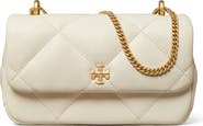 Tory Burch Kira Mini Diamond Quilted Leather Crossbody Bag