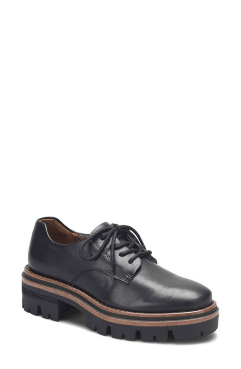 Veda Lug Sole Platform Derby (Women)