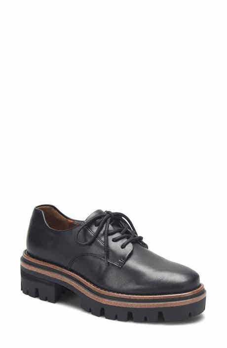 KORKS Veda Lug Sole Platform Derby