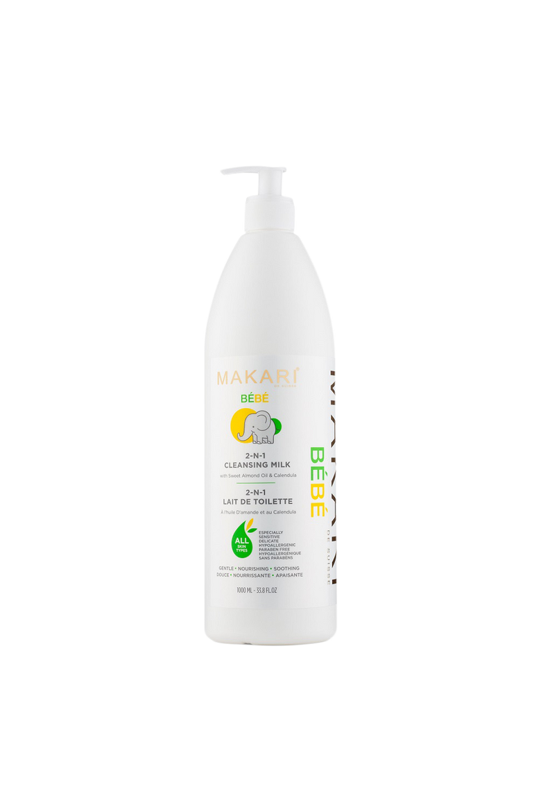 Baby Cleansing Milk 1000ml, Main, color, None