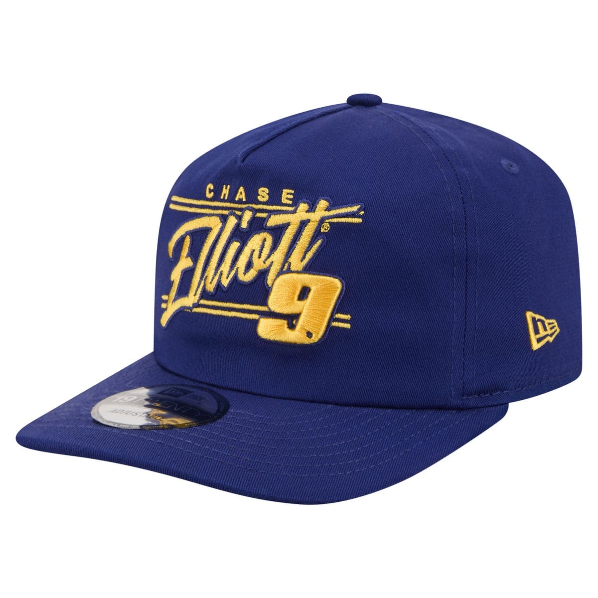 New Era Men's New Era Blue Chase Elliott Driver Script 19TWENTY ...