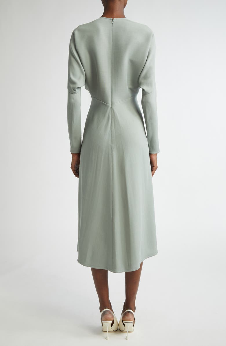 Victoria Beckham Dolman Long Sleeve Dress, Alternate, color, 