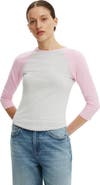 Cotton On Women's 90S Baby Raglan 3/4 Tee