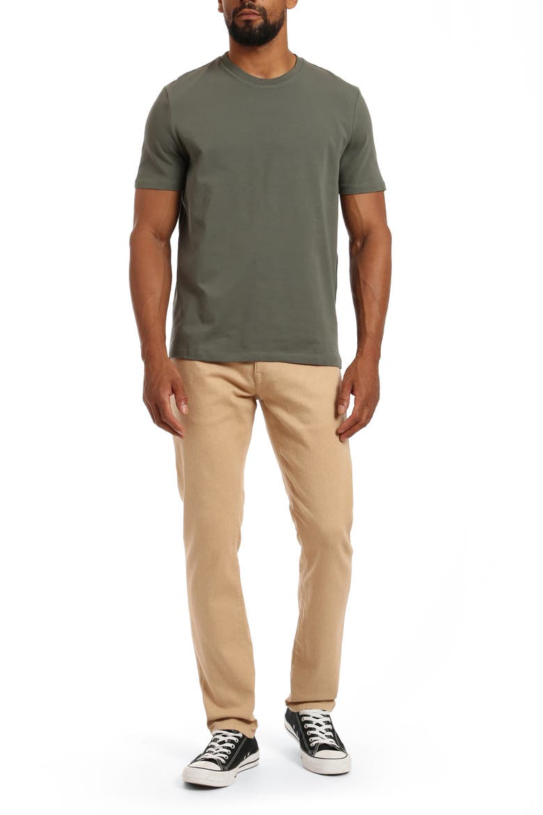 Jake Slim Fit Jeans, Alternate, color, NATURAL SAND DENIM