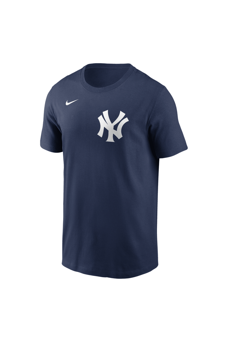 Men's Nike Max Fried Navy New York Yankees Home Name & Number T-Shirt, Alternate, color, Navy