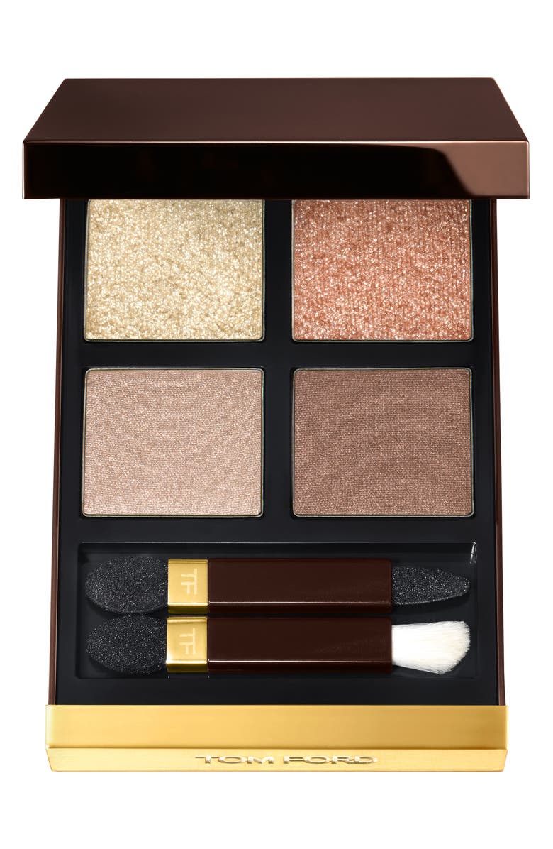 TOM FORD Eye Color Quad Eyeshadow Palette, Main, color, Golden Mink