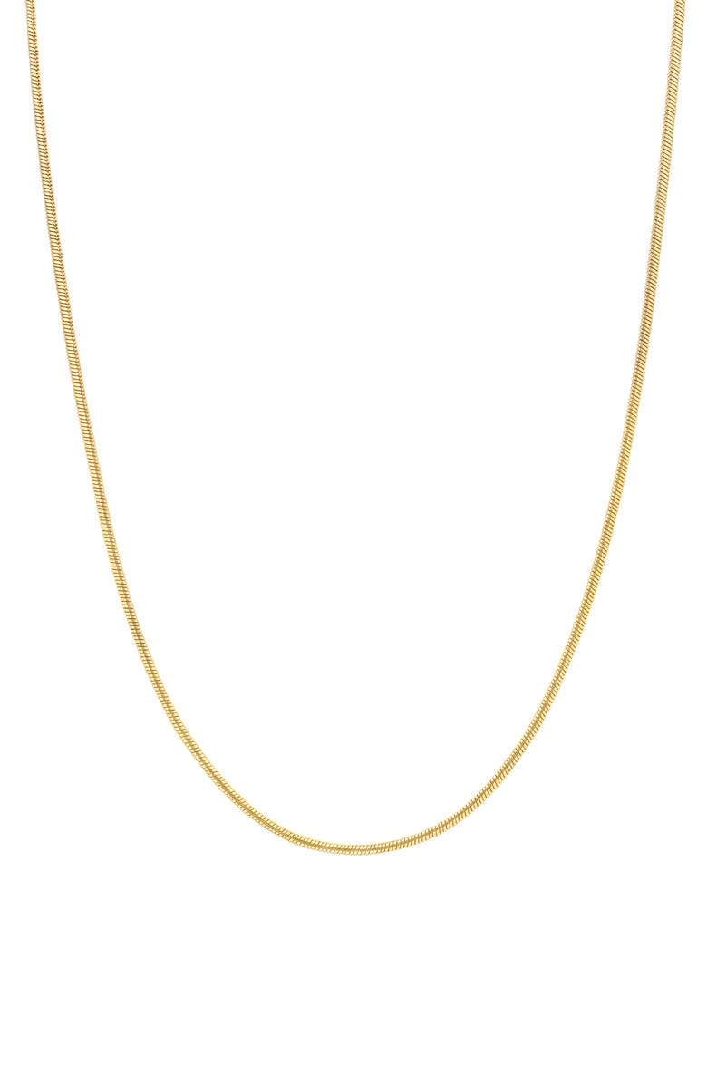 Electric Picks Boa Chain Necklace, Main, color, 