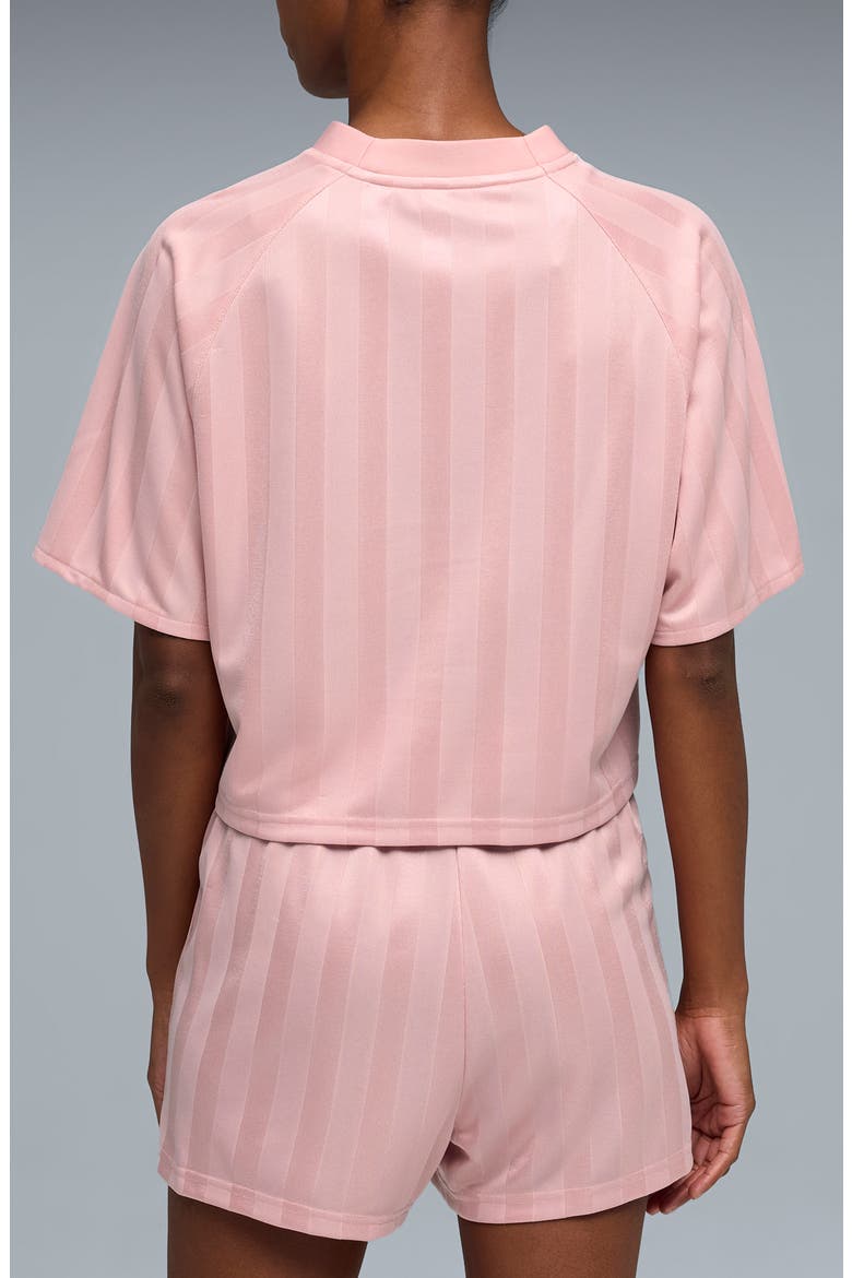 League Boxy Crop Top, Alternate, color, ROSY OUTLOOK