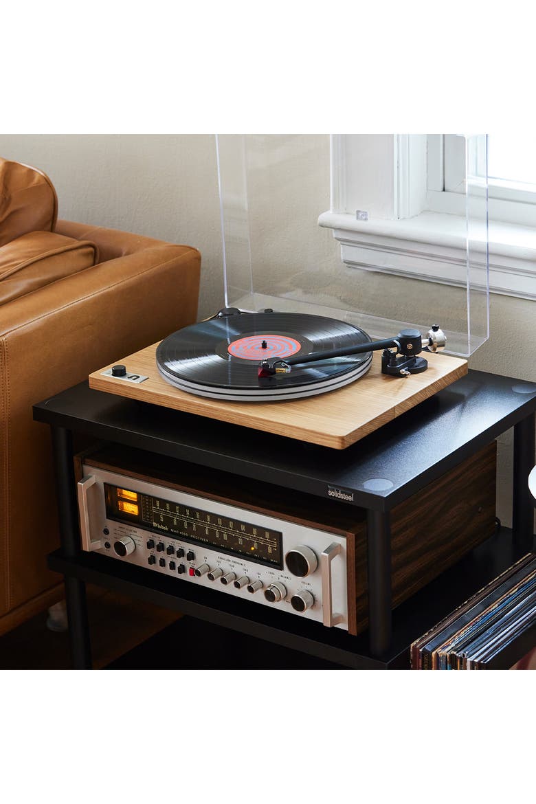 Orbit 2 Special Turntable with Ortofon 2M Red Cartridge, Alternate, color, Oak