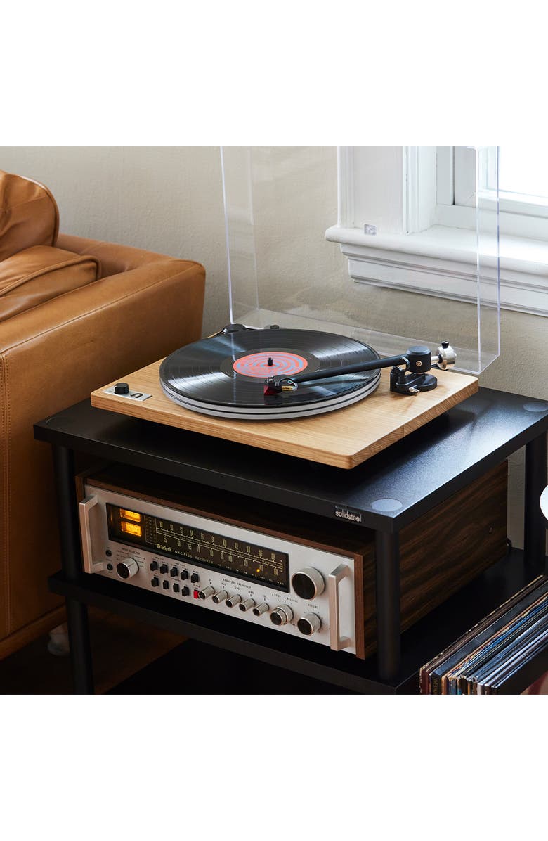 U-Turn Audio Orbit 2 Special Turntable with Ortofon 2M Red Cartridge, Alternate, color, Oak