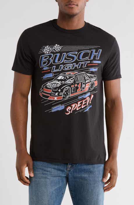 Junk Food Busch Light Graphic T-Shirt