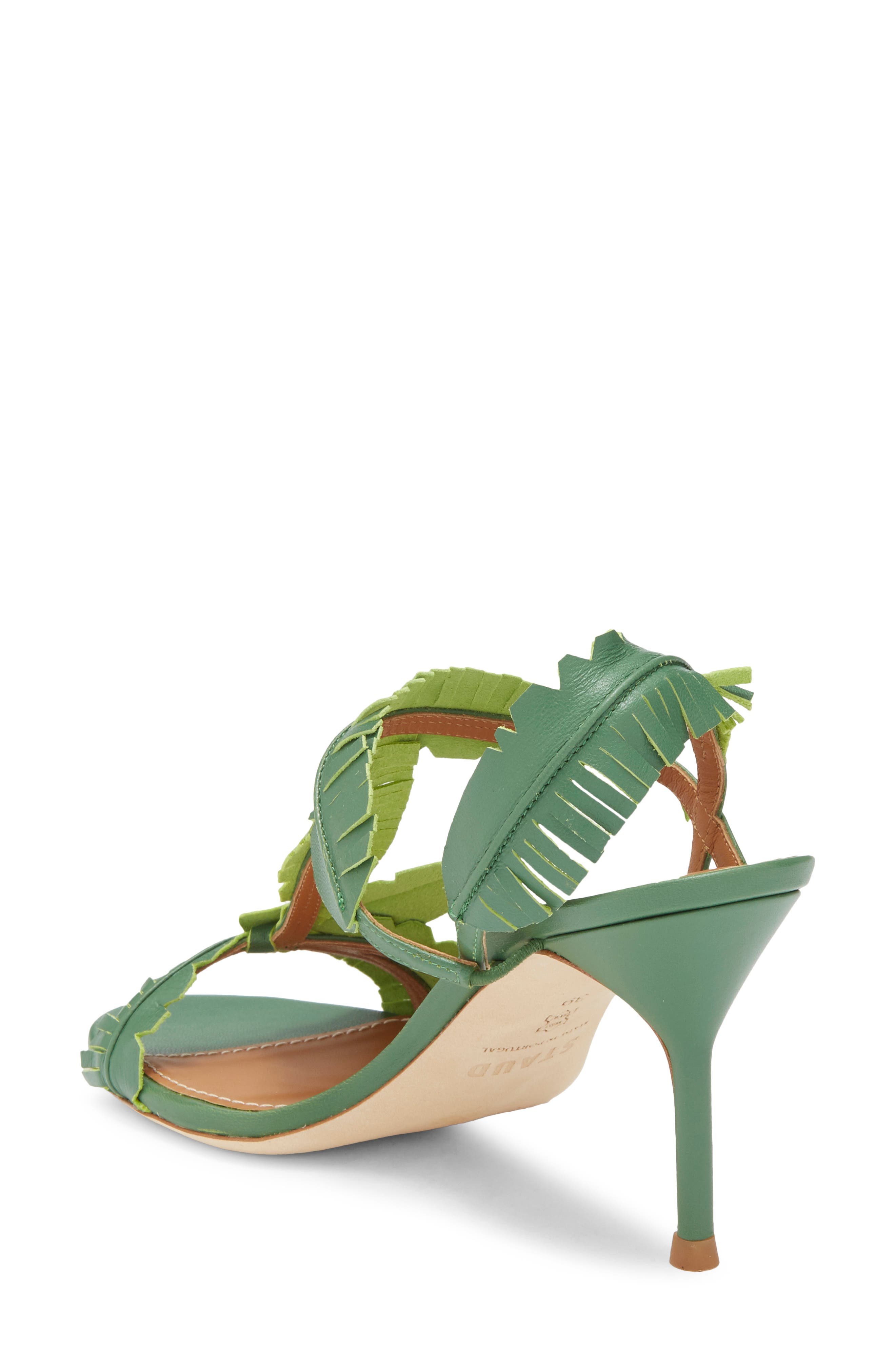 STAUD Palm Sandal, Alternate, color, Leaf