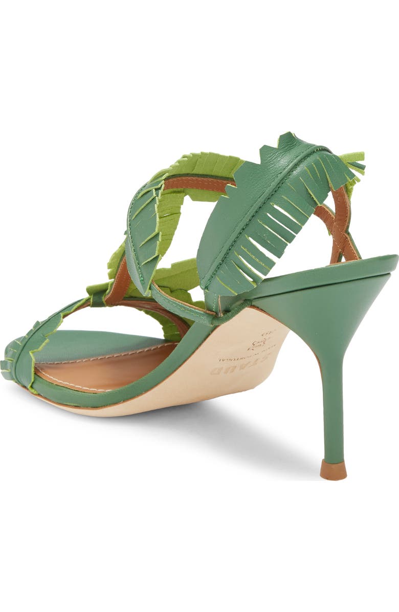 STAUD Palm Sandal, Alternate, color, Leaf