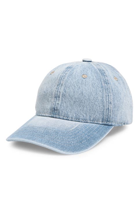 Denim Dad Cap