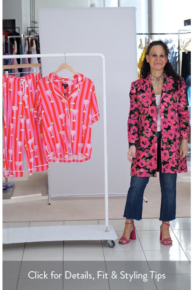 Print Crop Pajamas video