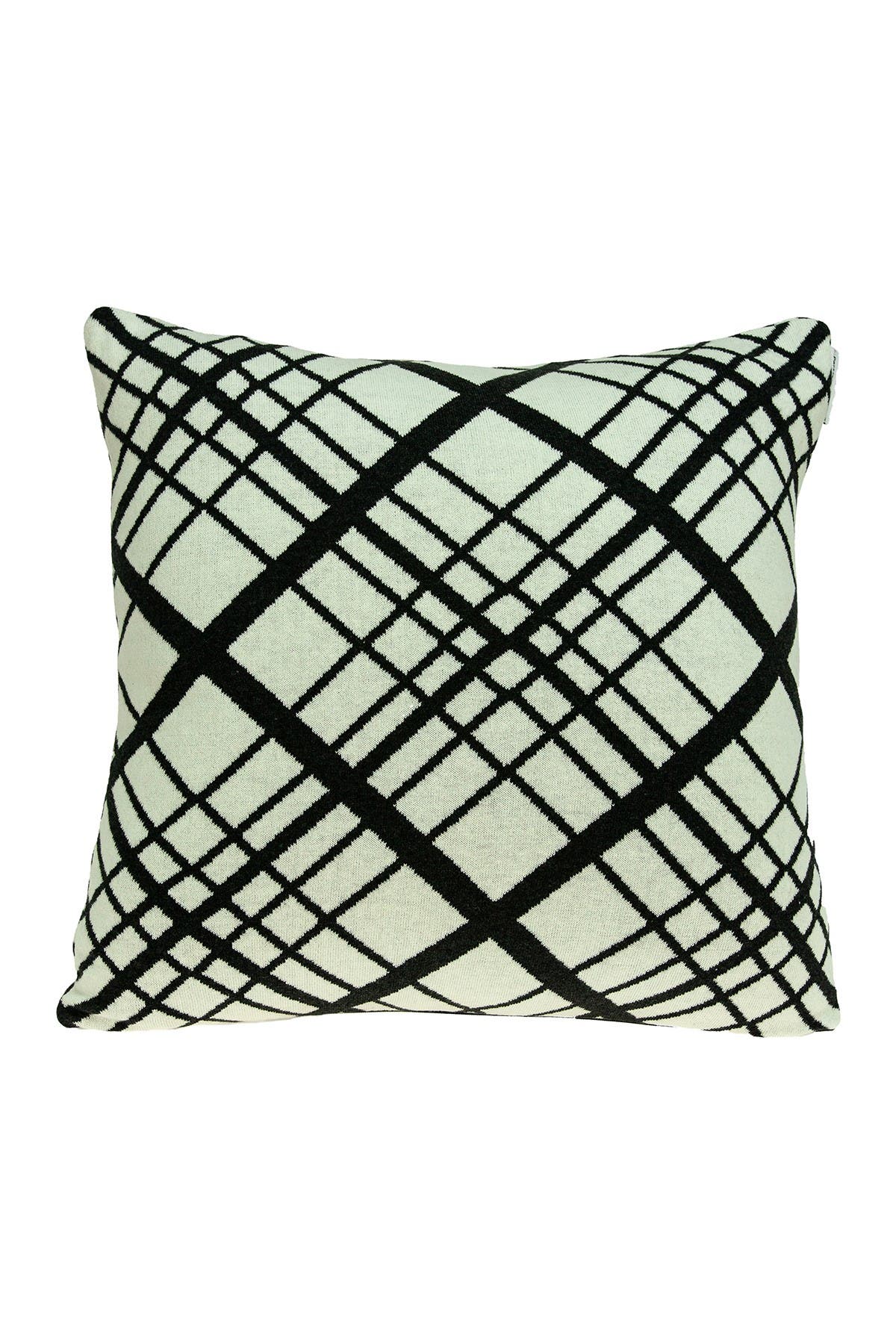 PARKLAND COLLECTION Misa Transitional Pillow - 20" x 20" - White