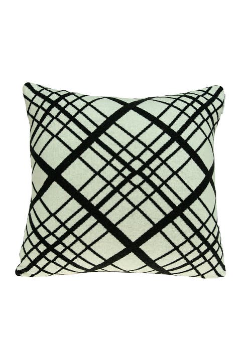 Misa Transitional Pillow - 20" x 20" - White