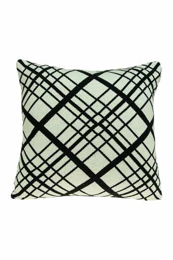 Misa Transitional Pillow - 20" x 20" - White