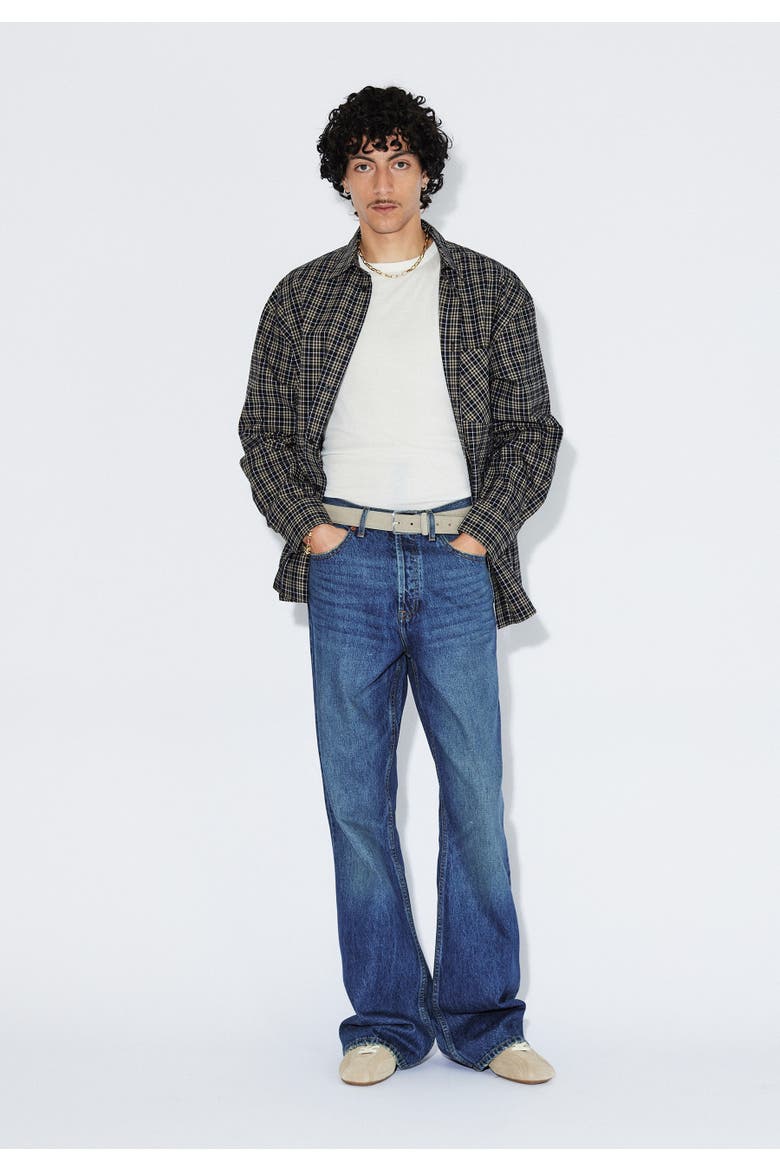 Rift Wide Bootcut Jeans, Main, color, Stream Dark Fade Vintage