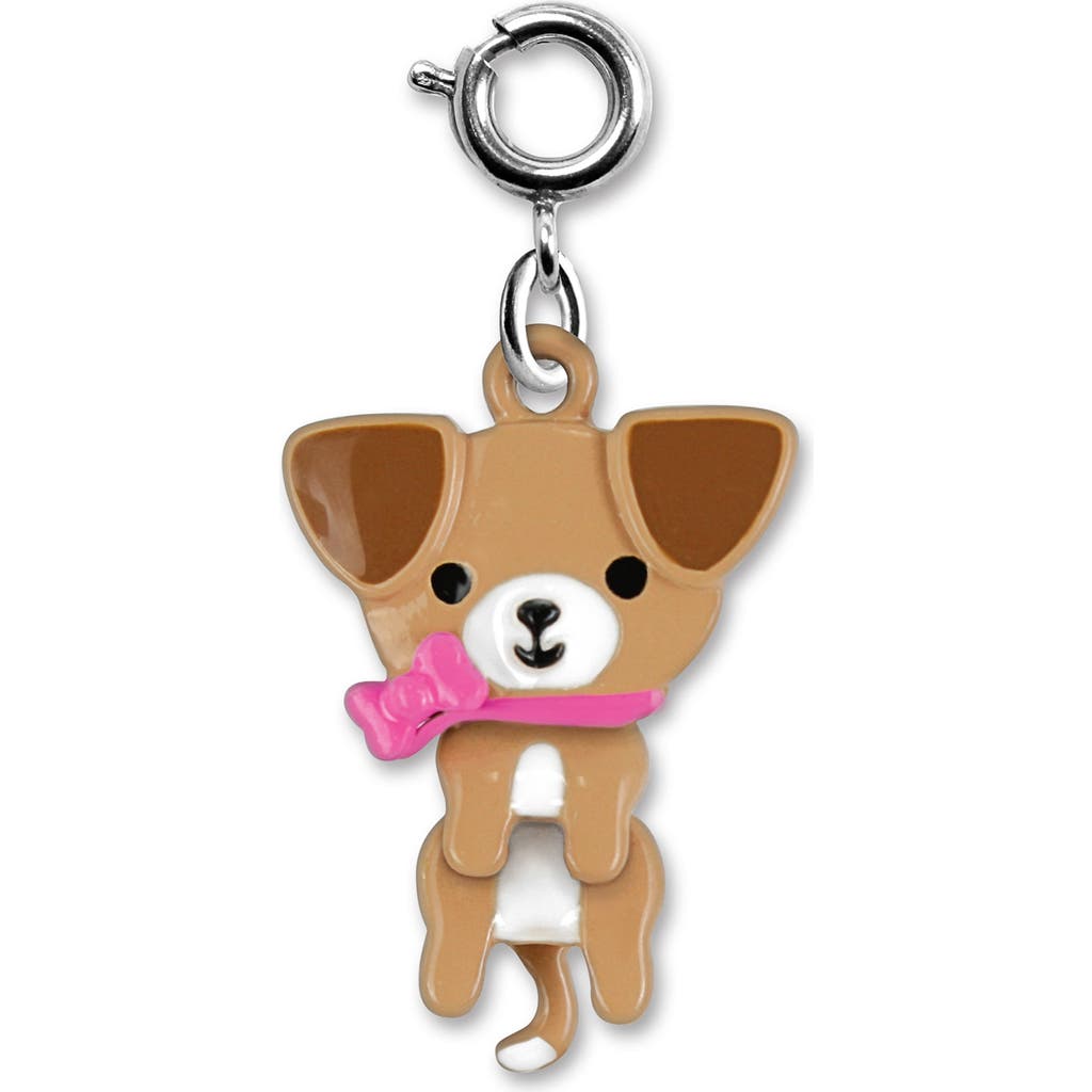 CHARM IT!® High IntenCity CHARM IT® Swivel Puppy Charm in Tan  product